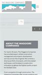 Mobile Screenshot of maggiorecos.com