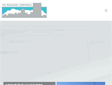 Tablet Screenshot of maggiorecos.com